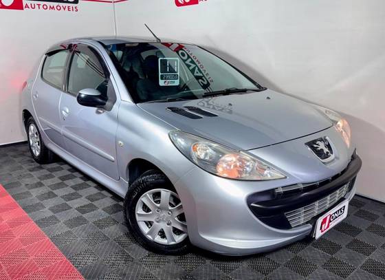 PEUGEOT 207 1.4 XR 8V FLEX 4P MANUAL